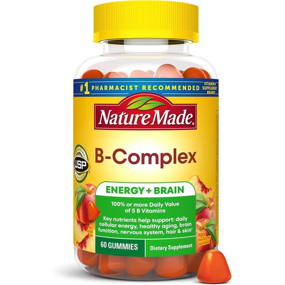 NATURE MADE COMPLEJO VITAMINA B | 60 UND - 1