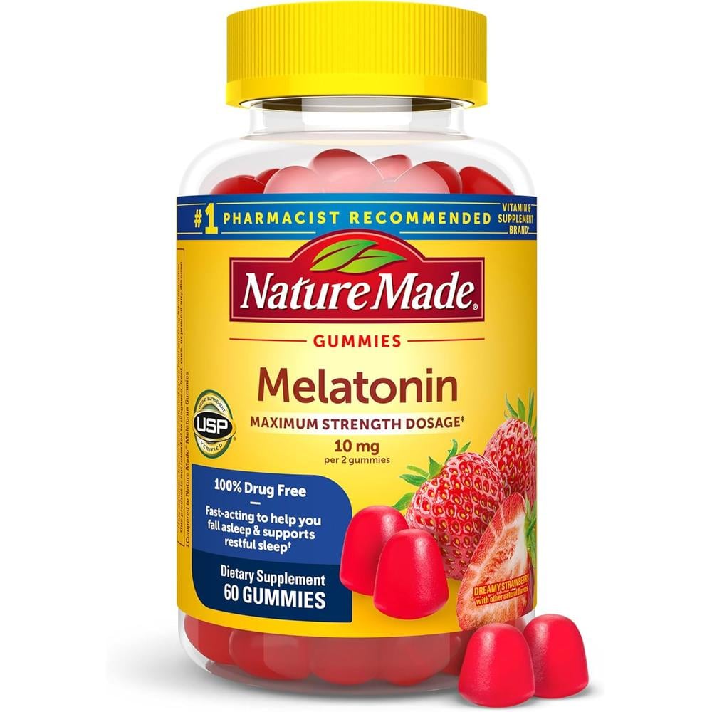 NATURE MADE MELATONINA 10 MG GOMITAS | 60 UND - 1