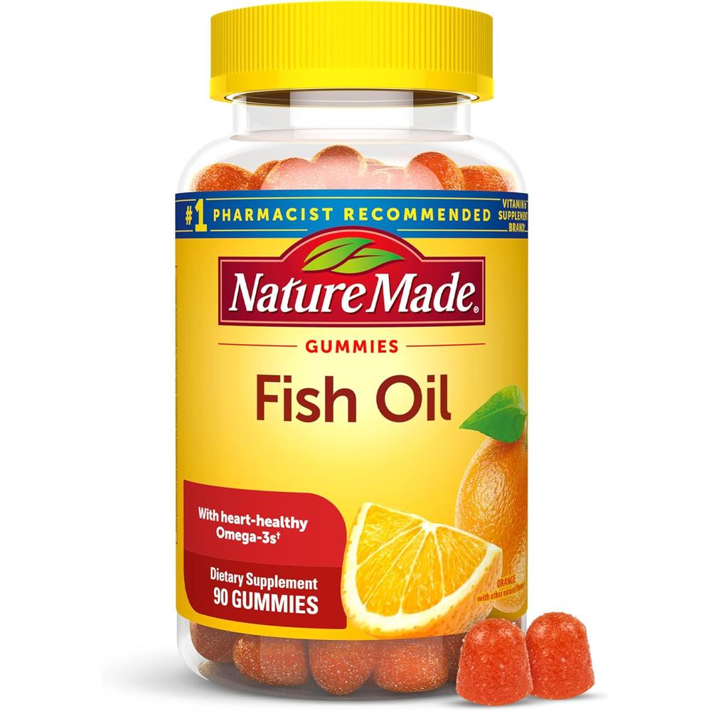 NATURE MADE OMEGA 3 FISH OIL GOMITAS | 90 UND - 1