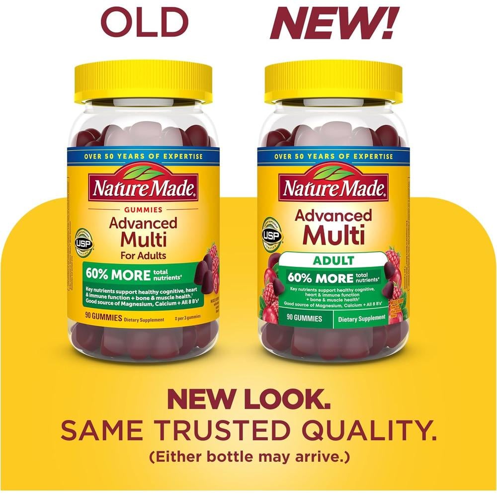 NATURE MADE MULTIVITAMÍNICO ADULTOS ADVANCED | 90 UND - 2
