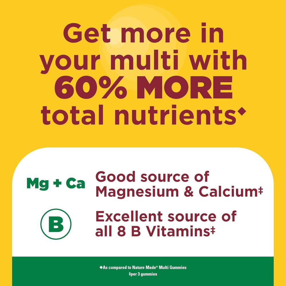 NATURE MADE MULTIVITAMÍNICO ADULTOS ADVANCED | 90 UND - 4