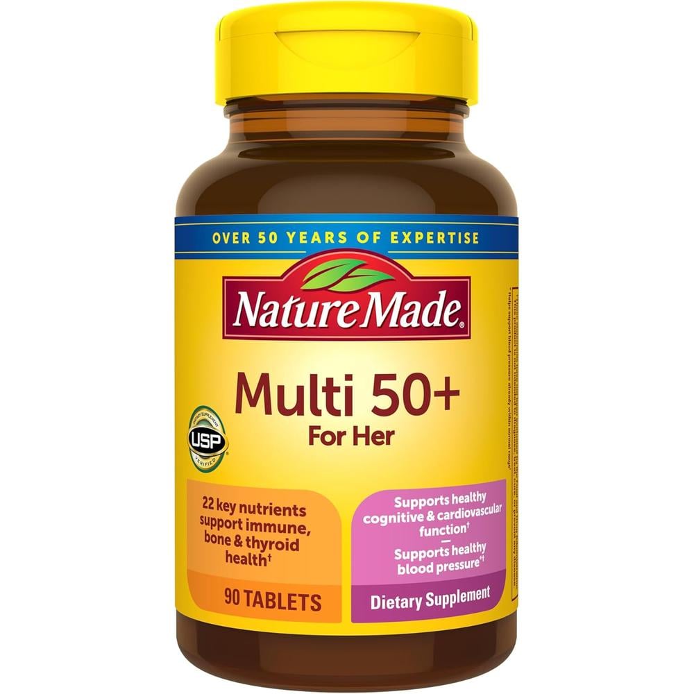NATURE MADE MULTIVITAMÍNICO WOMEN 50+ | 90 UND - 1