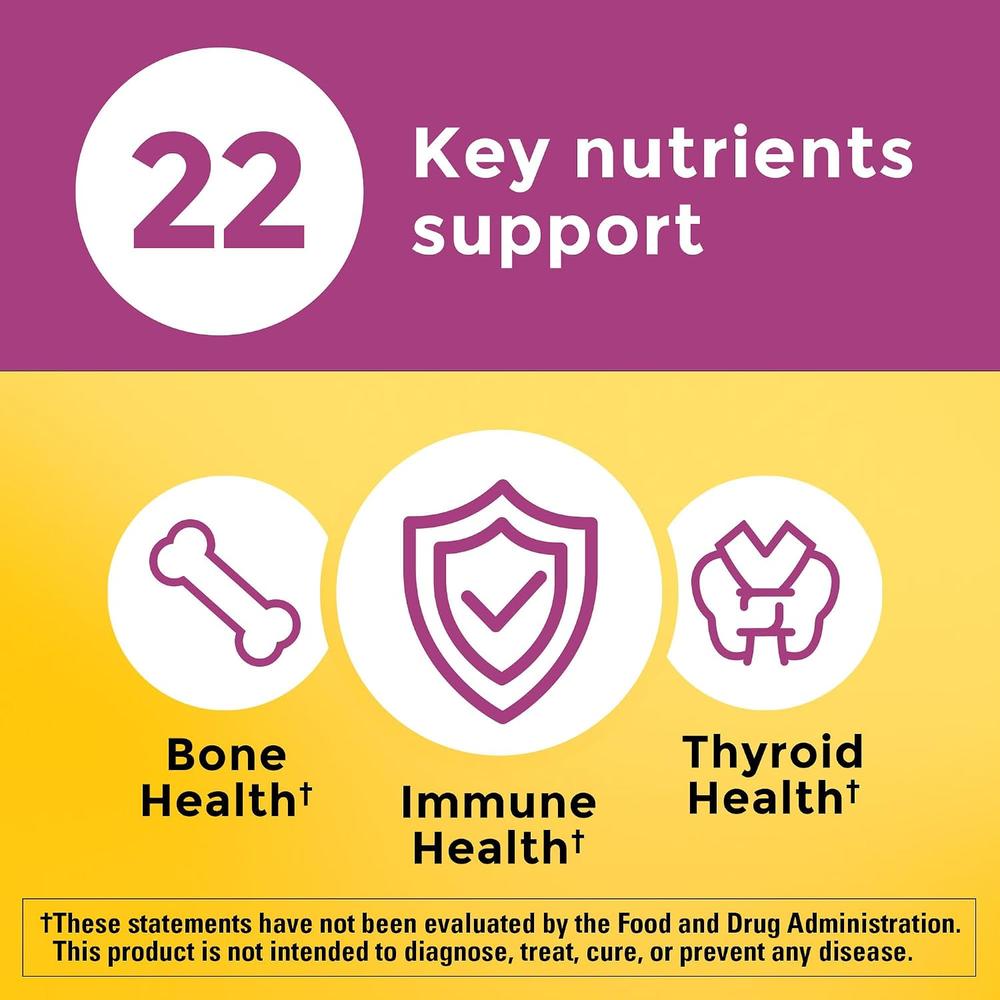 NATURE MADE MULTIVITAMÍNICO WOMEN 50+ | 90 UND - 3