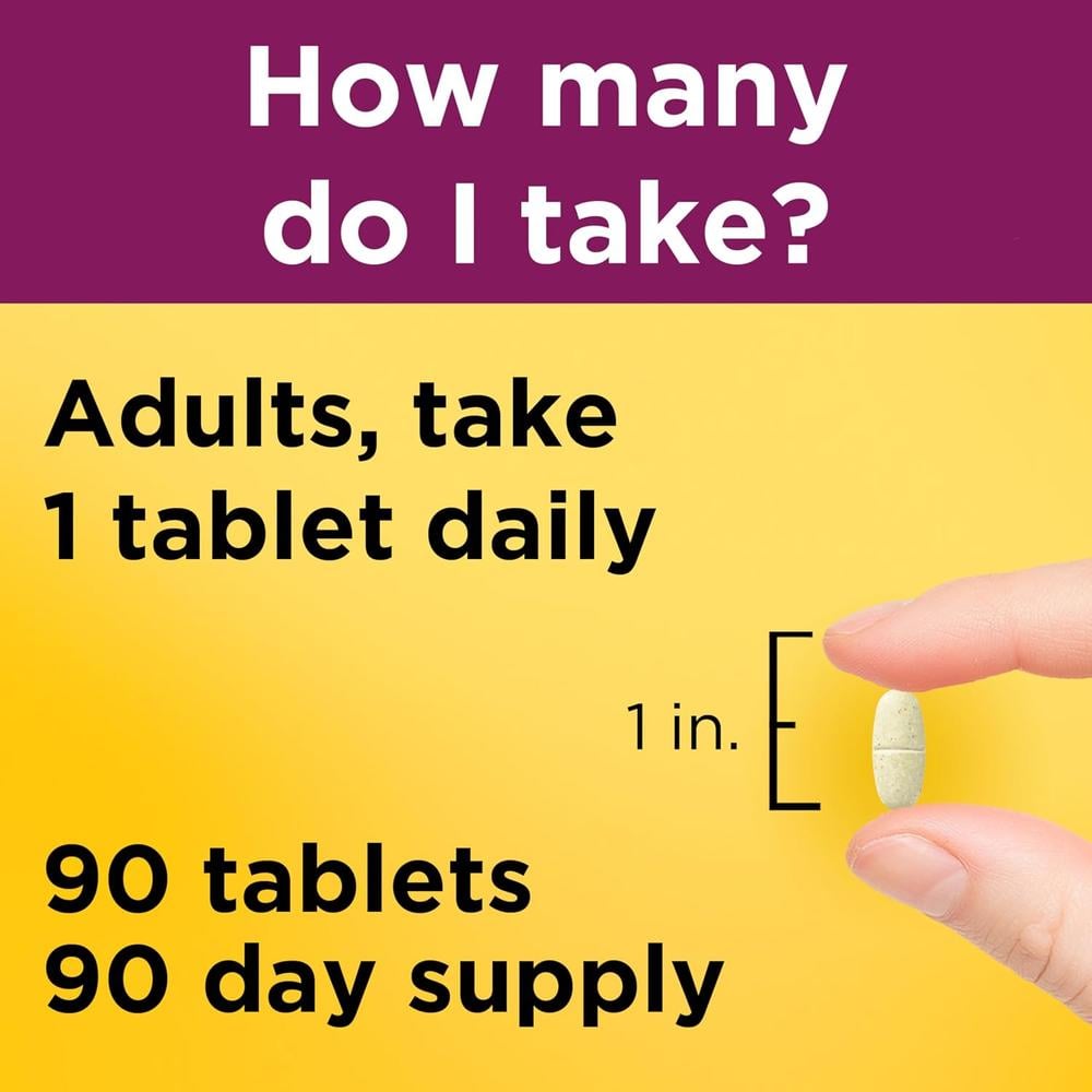 NATURE MADE MULTIVITAMÍNICO WOMEN 50+ | 90 UND - 5