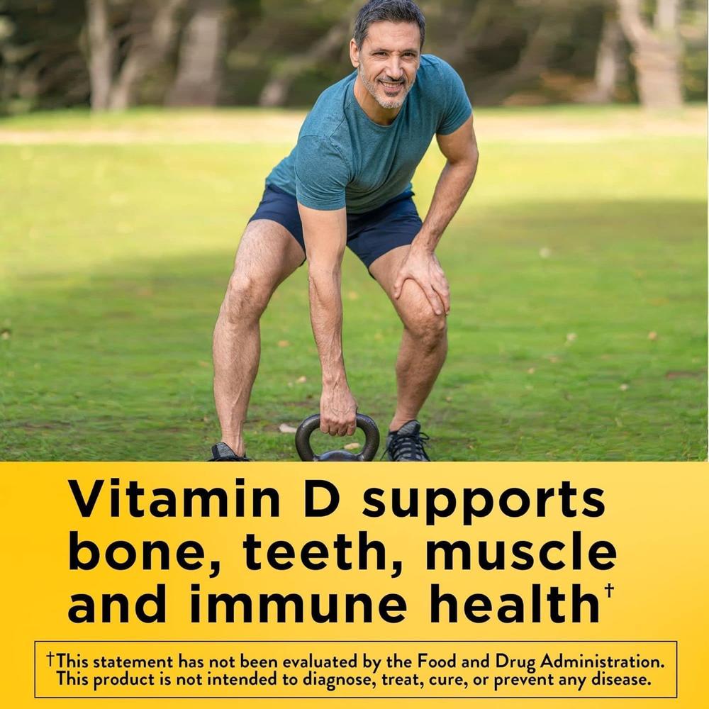 NATURE MADE PACK 2 VITAMINA D3 + K2 5000 UI | 30 UND C/U - 2