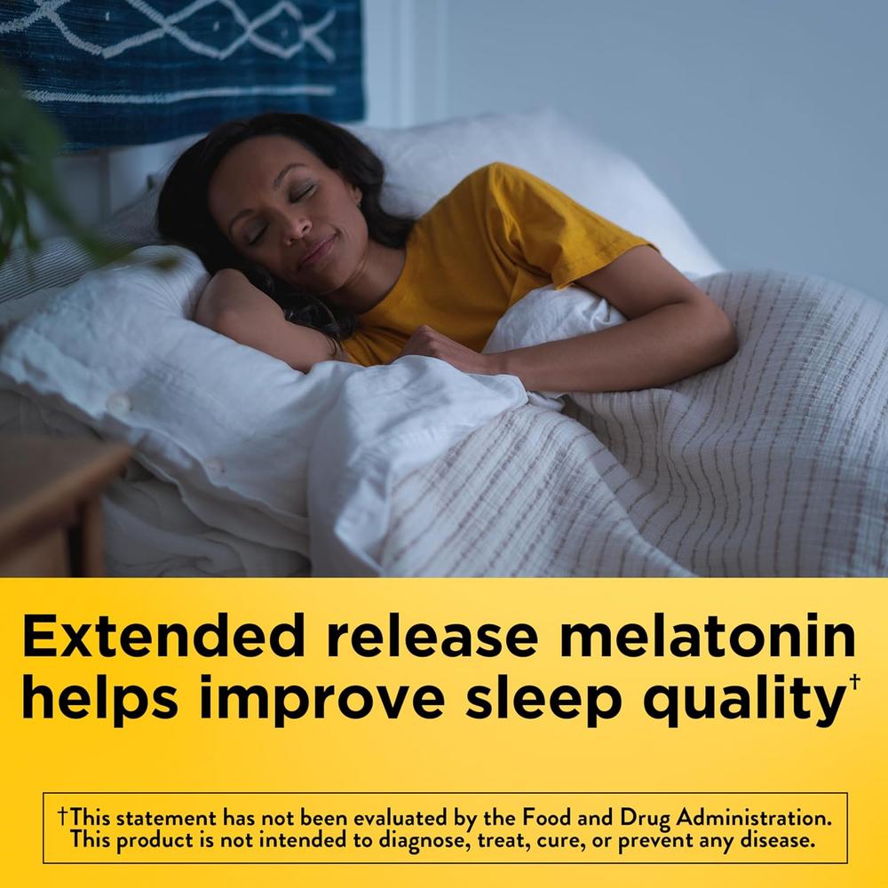 NATURE MADE MELATONINA LIBERACIÓN PROLONGADA 4 MG | 90 UND - 2