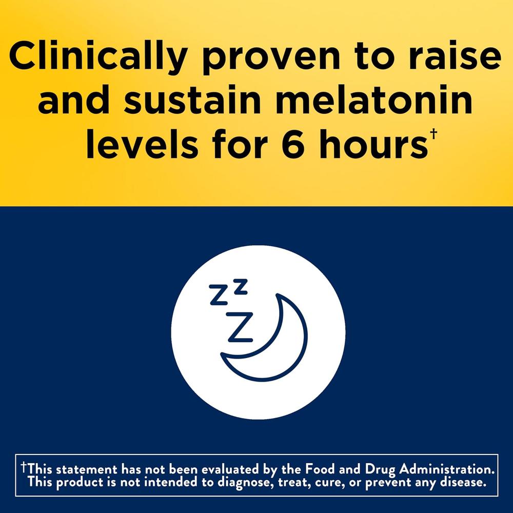 NATURE MADE MELATONINA LIBERACIÓN PROLONGADA 4 MG | 90 UND - 3