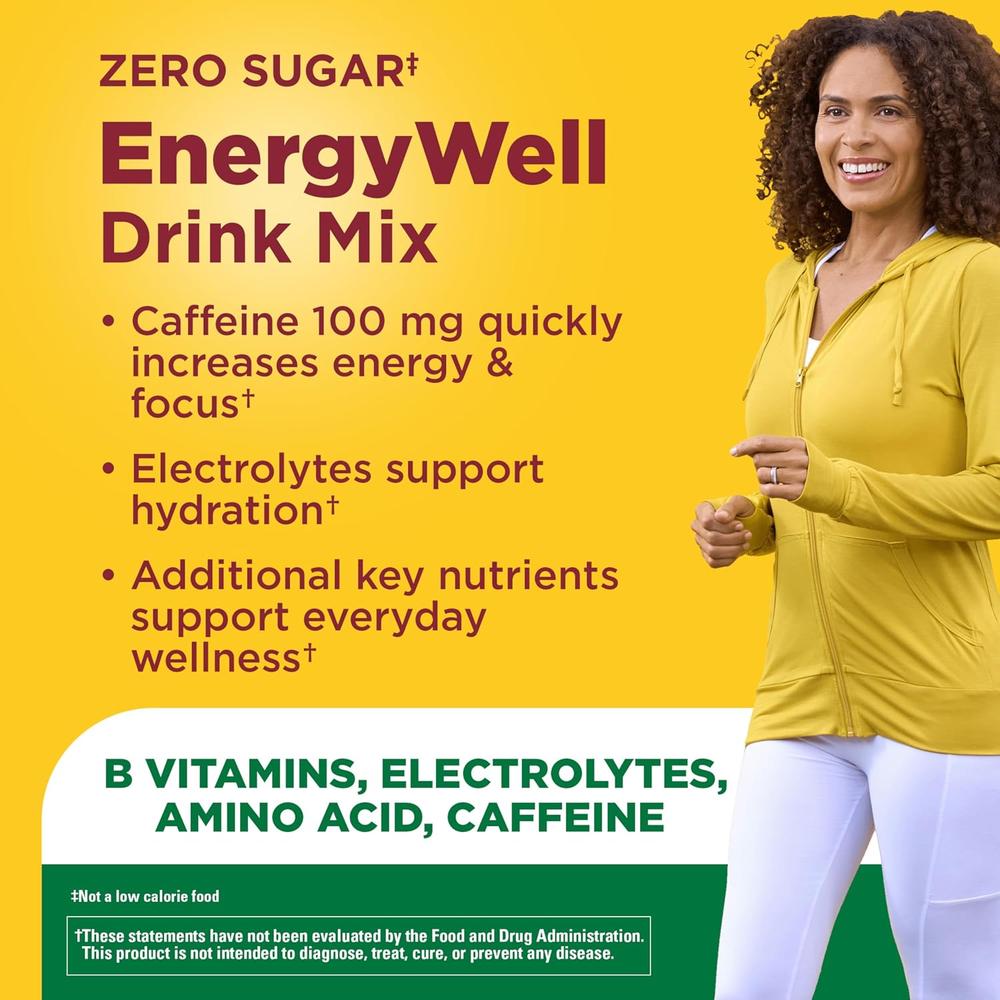 NATURE MADE CERO AZÚCAR ENERGY DRINK MIX | 12 UND - 2