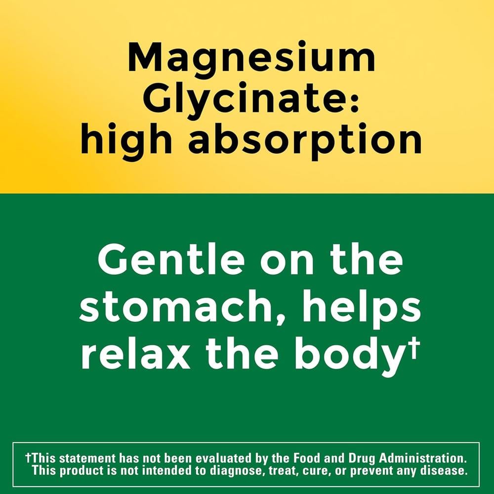 NATURE MADE MAGNESIO GLICINATO 100 MG | 40 UND - 3