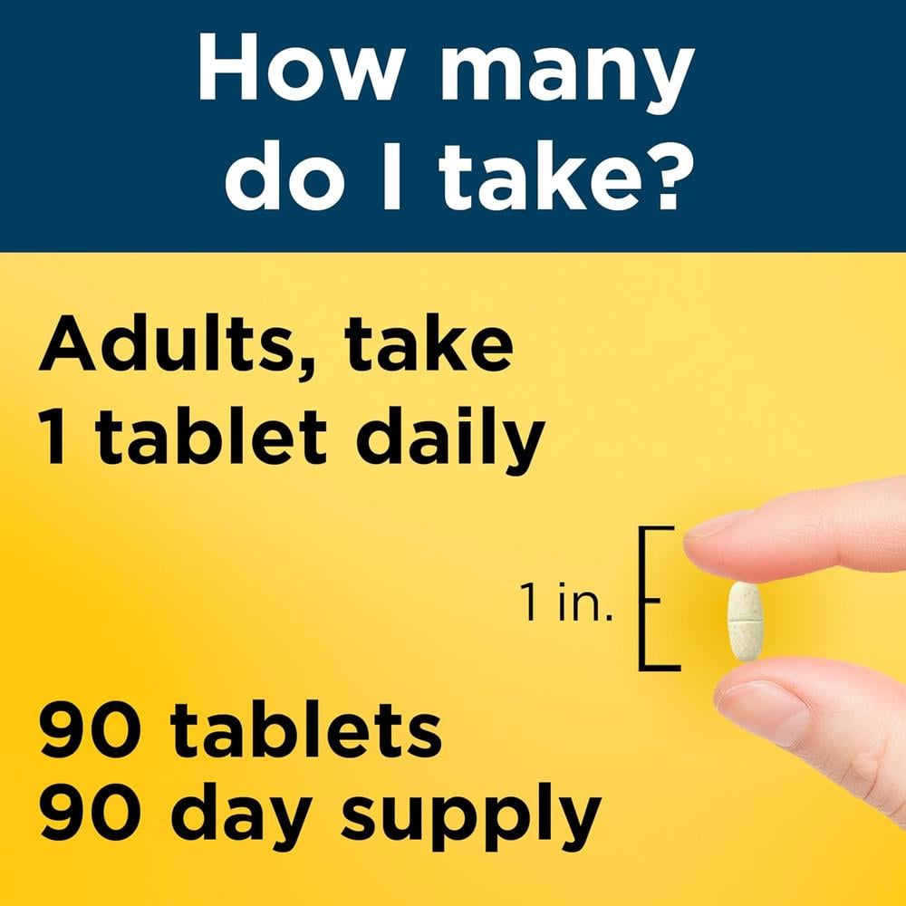 NATURE MADE MULTIVITAMÍNICO MEN 50+ | 90 UND - 5