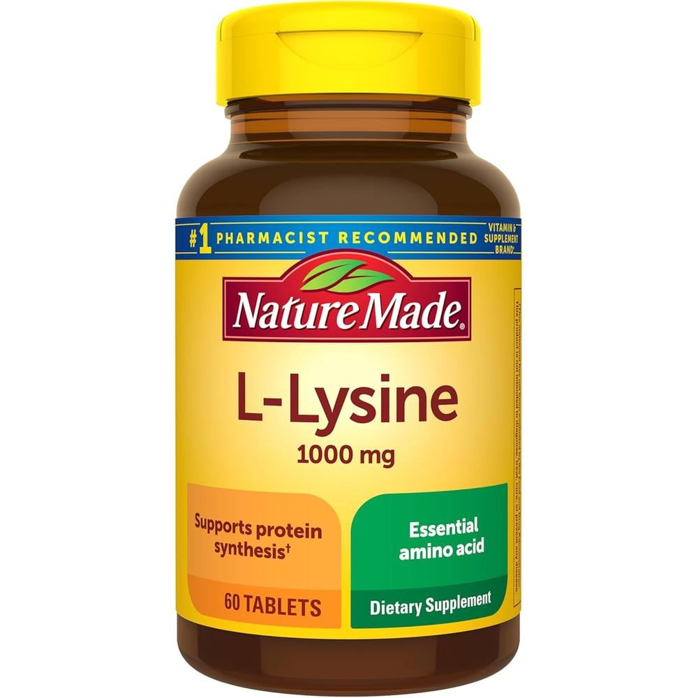 NATURE MADE L-LISINA 1000 MG | 60 UND - 1