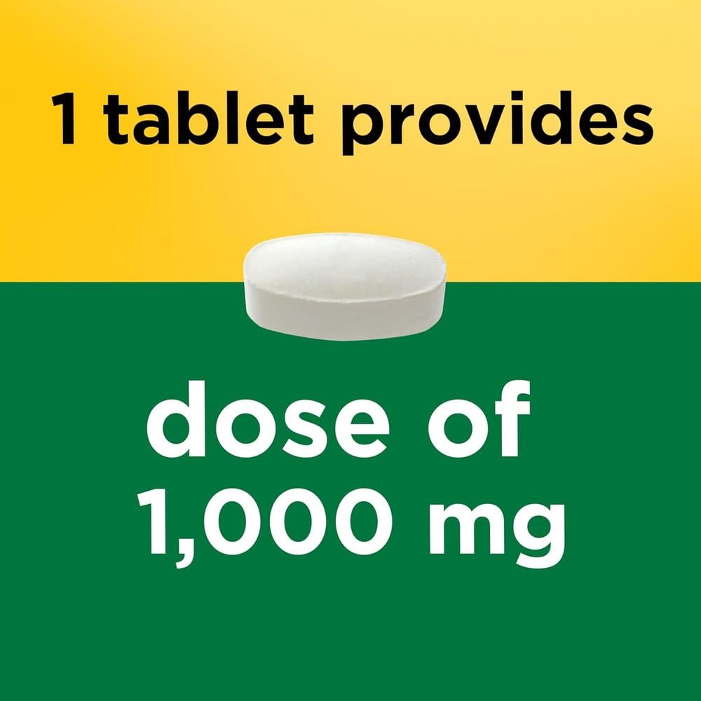NATURE MADE L-LISINA 1000 MG | 60 UND - 3