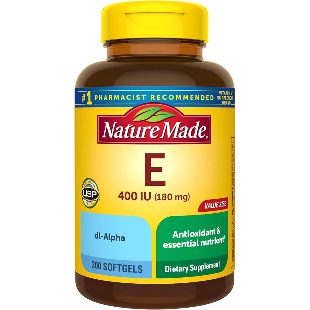NATURE MADE VITAMINA E 400 UI | 300 UND - 1