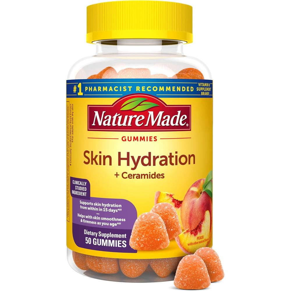 NATURE MADE SKIN HYDRATION | 50 UND - 1
