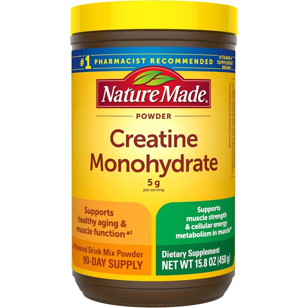 NATURE MADE CREATINA MONOHIDRATO EN POLVO | 450 G - 1