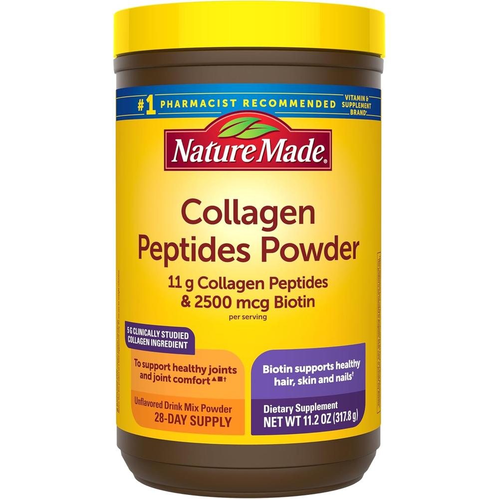 NATURE MADE COLÁGENO TIPO 1 Y 3 EN POLVO | 327 G - 1