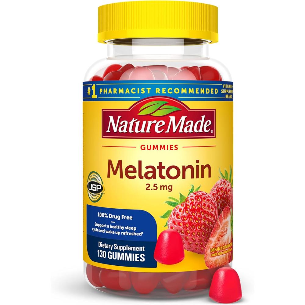 NATURE MADE MELATONINA 2.5 MG GOMITAS | 130 UND - 1