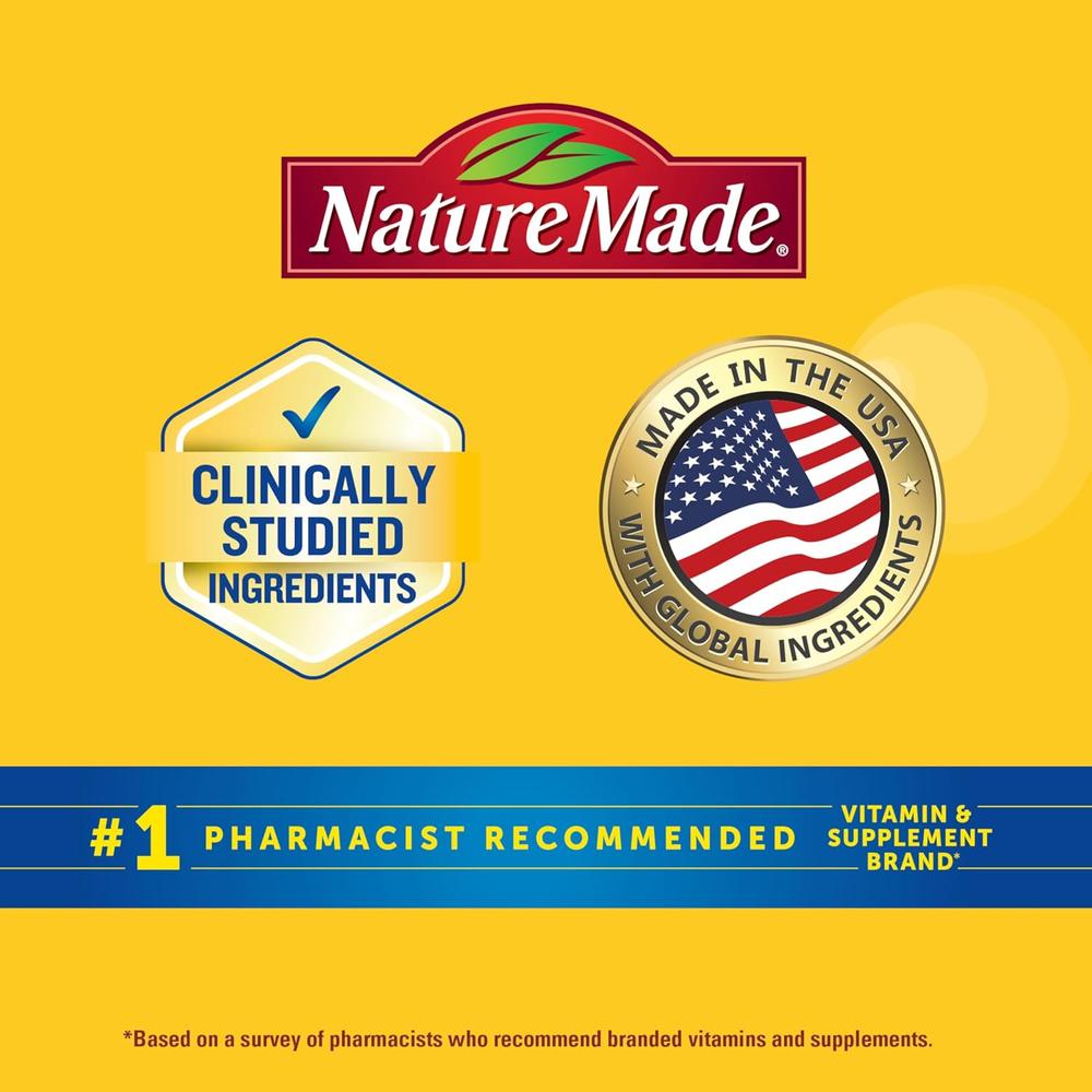 NATURE MADE ASHWAGANDHA KSM-66 + REISHI | 60 UND - 10