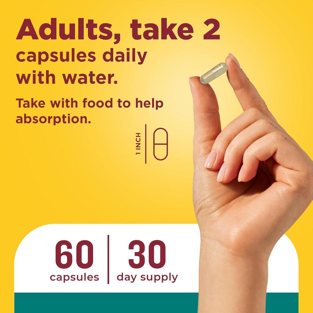 NATURE MADE ASHWAGANDHA KSM-66 + REISHI | 60 UND - 5