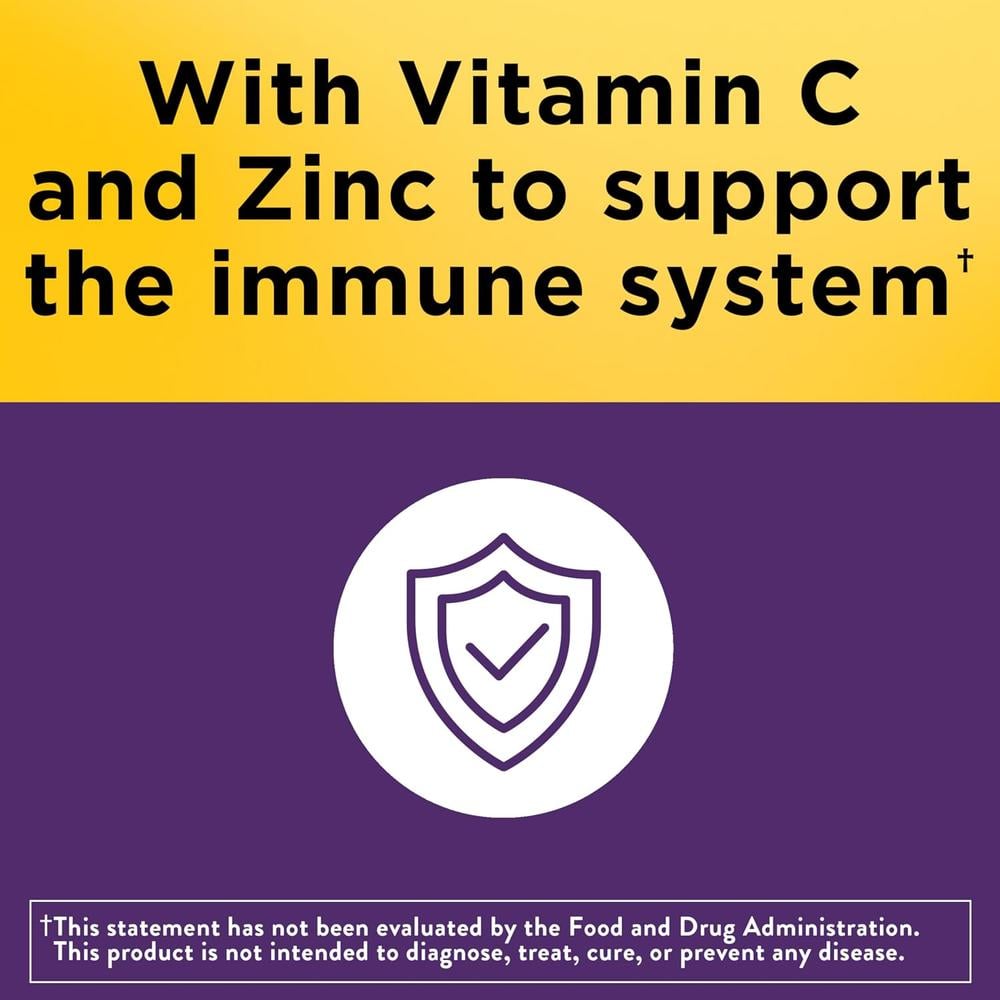 NATURE MADE SAÚCO + VITAMINA C + ZINC | 60 UND - 3