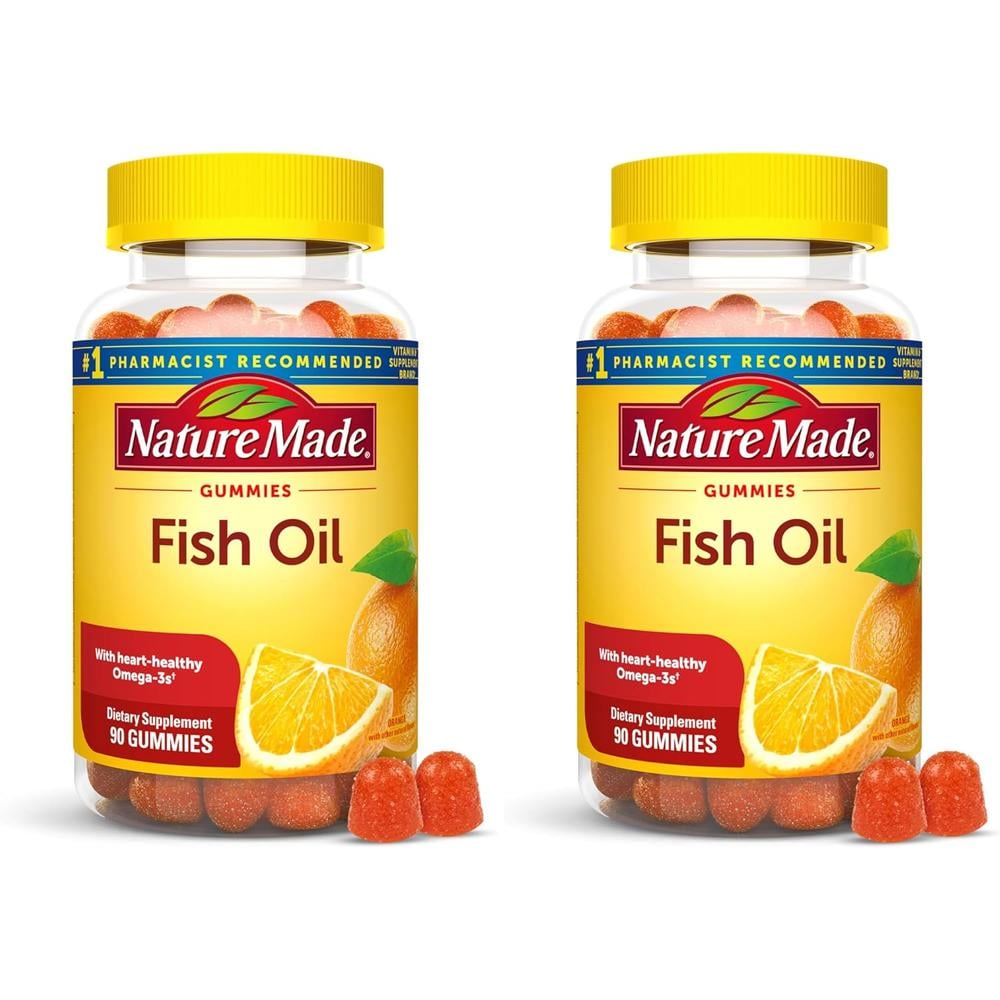 NATURE MADE PACK 2 OMEGA 3 GOMITAS | 90 UND C/U - 1