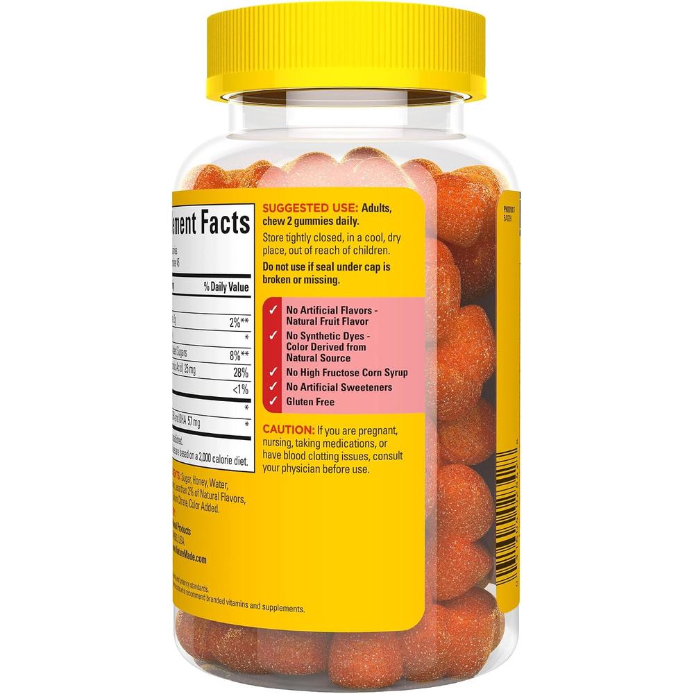 NATURE MADE PACK 2 OMEGA 3 GOMITAS | 90 UND C/U - 8