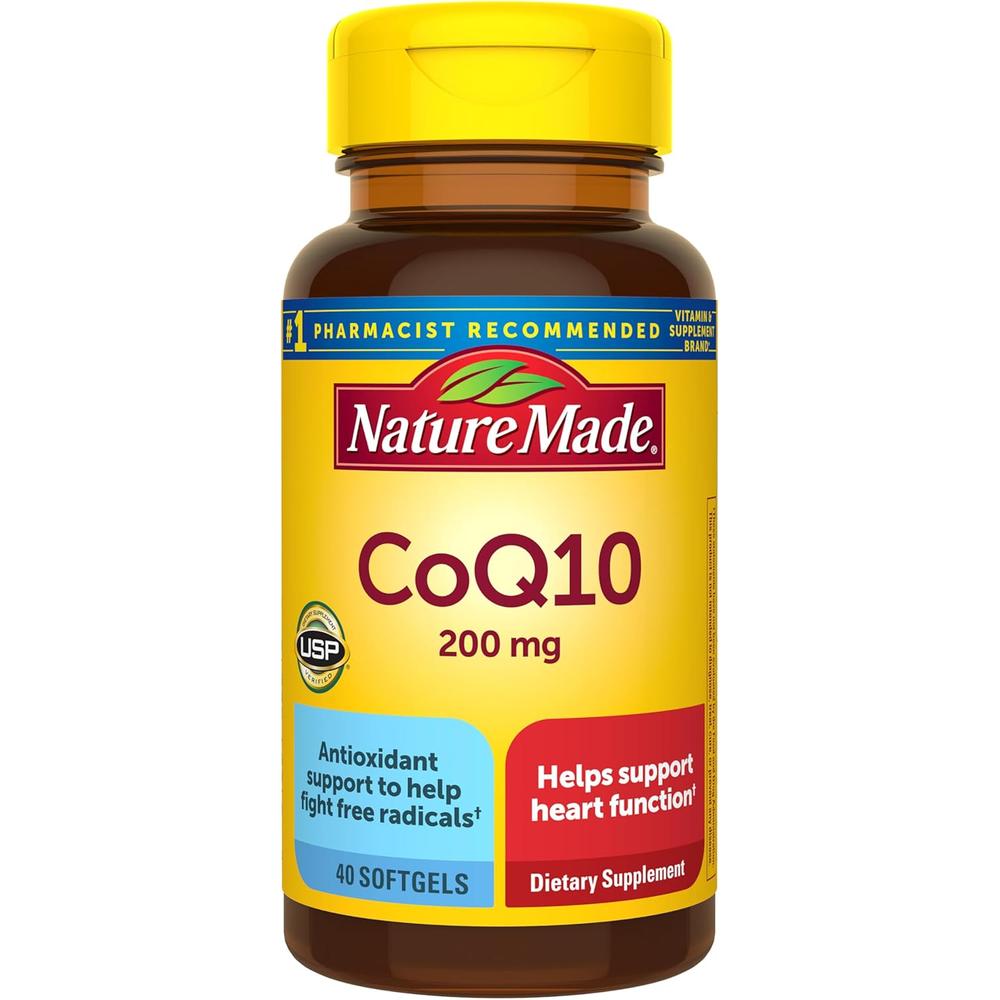 NATURE MADE COQ10 200 MG | 40 UND - 1