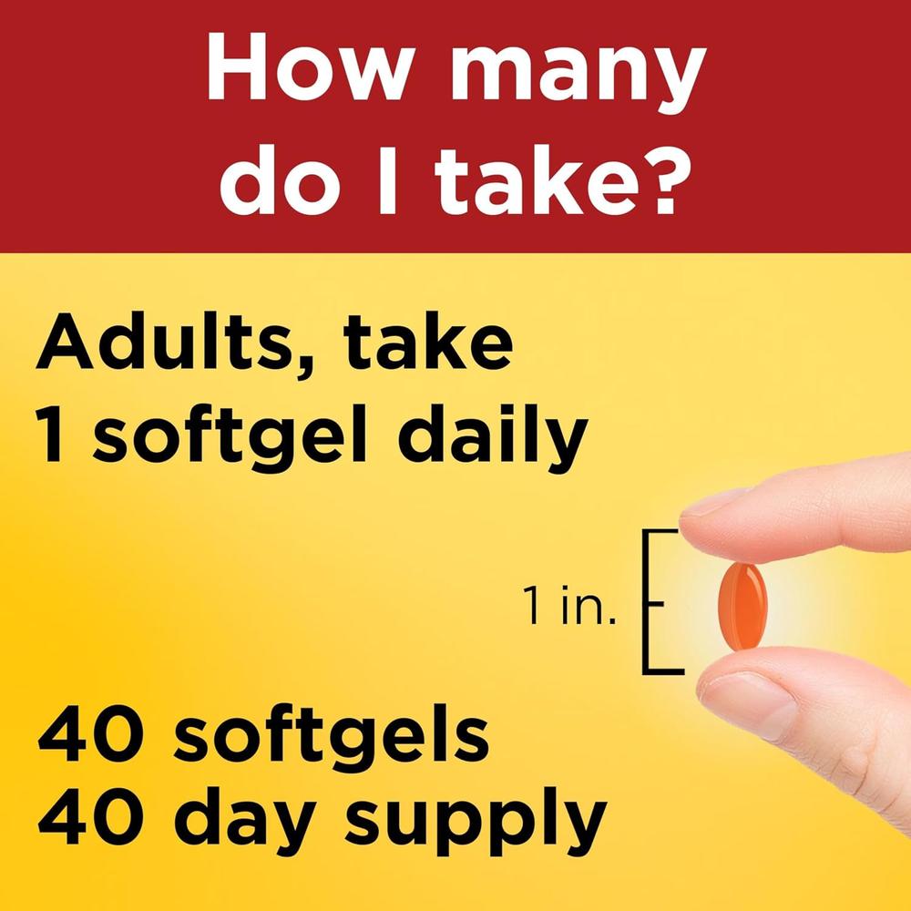NATURE MADE COQ10 200 MG | 40 UND - 5