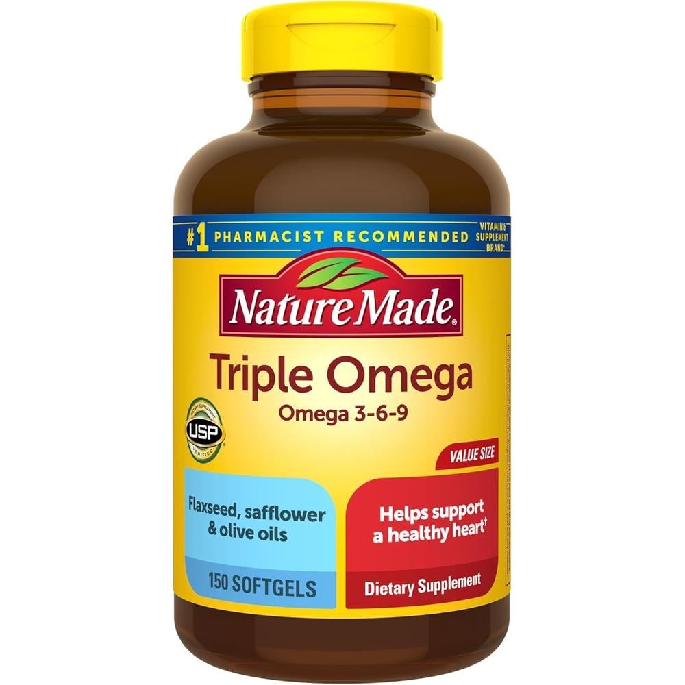 NATURE MADE OMEGA 3-6-9 | 150 UND - 1