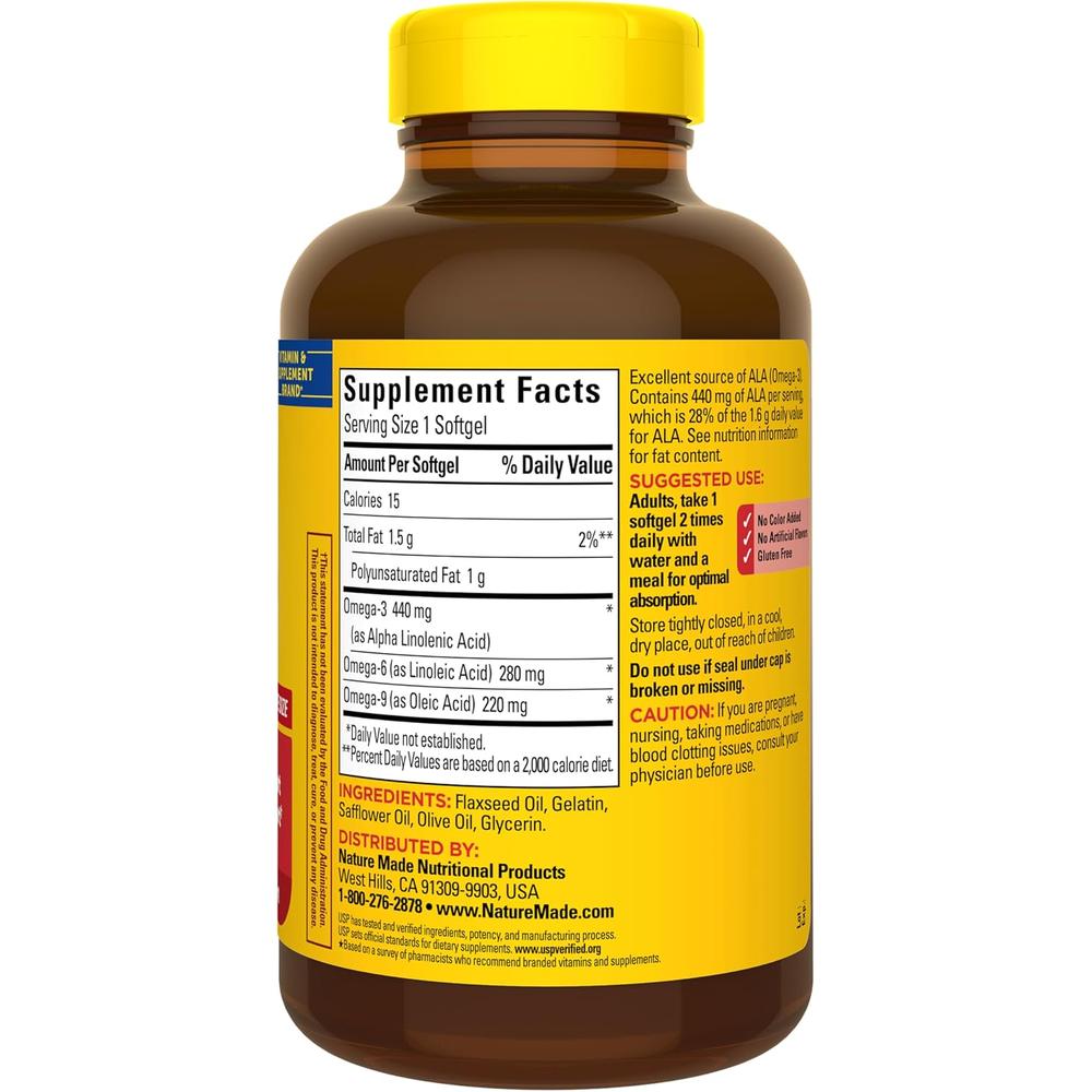 NATURE MADE OMEGA 3-6-9 | 150 UND - 8