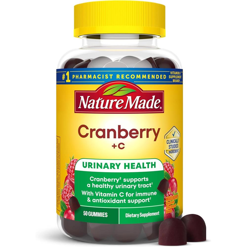 NATURE MADE ARÁNDANO + VITAMINA C | 50 UND - 1