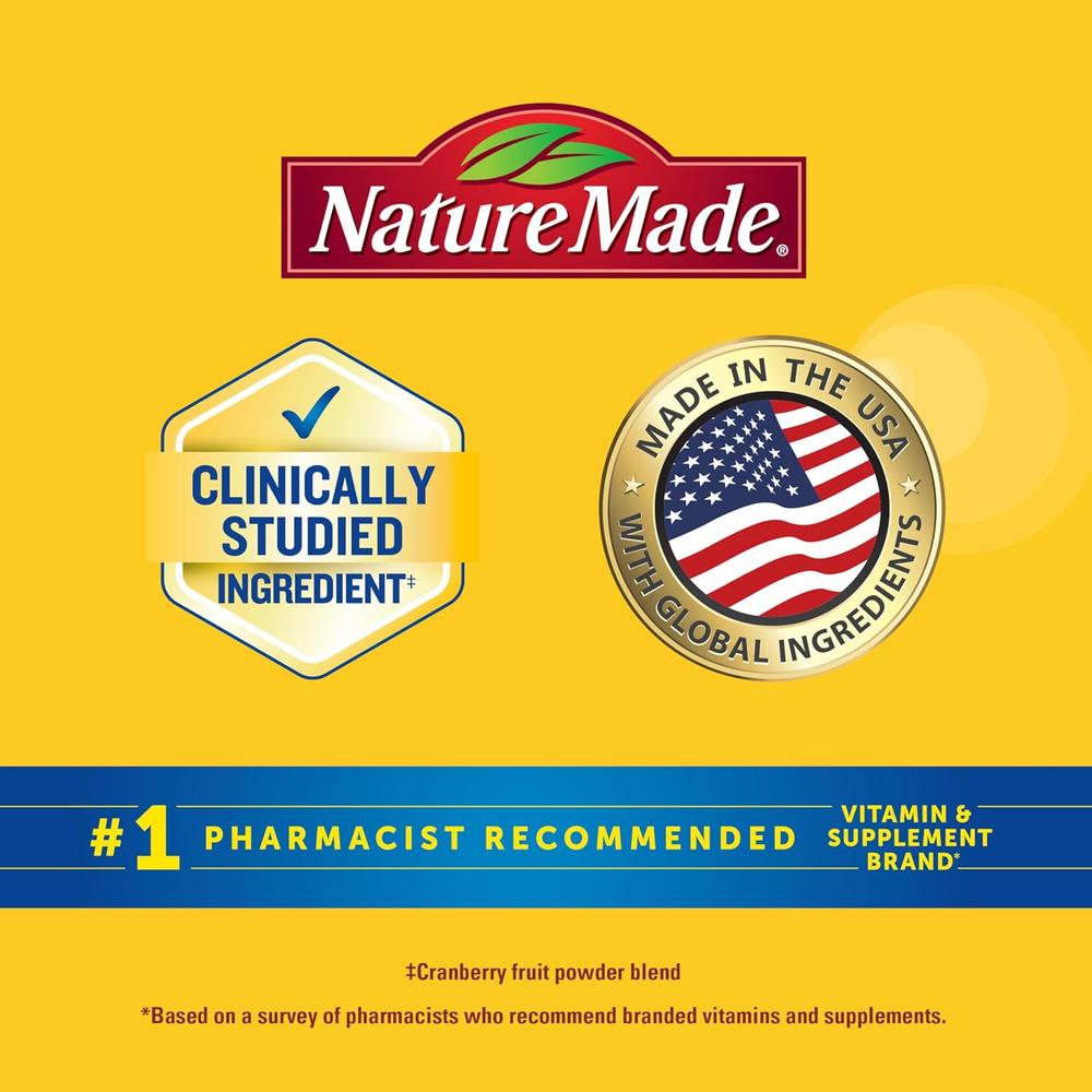 NATURE MADE ARÁNDANO + VITAMINA C | 50 UND - 7