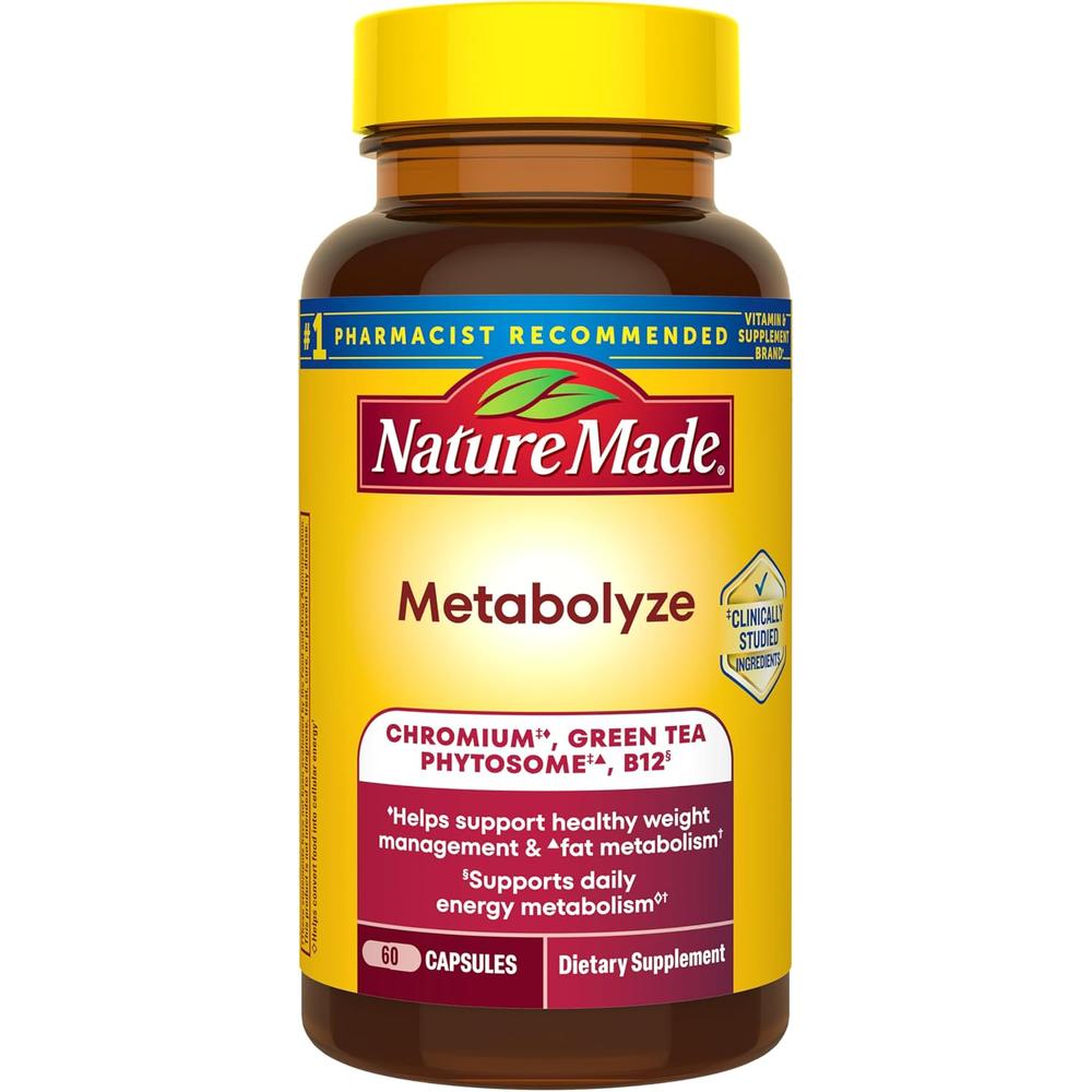 NATURE MADE METABOLYZE | 60 UND - 1