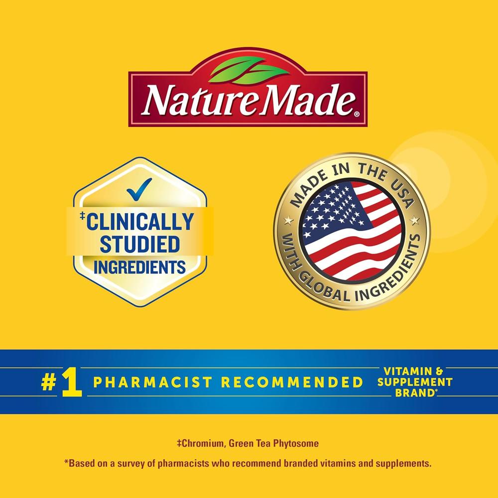 NATURE MADE METABOLYZE | 60 UND - 6