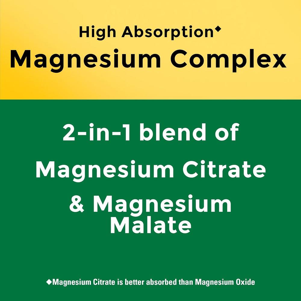 NATURE MADE PACK 2 COMPLEJO DE MAGNESIO | 40 UND C/U - 3