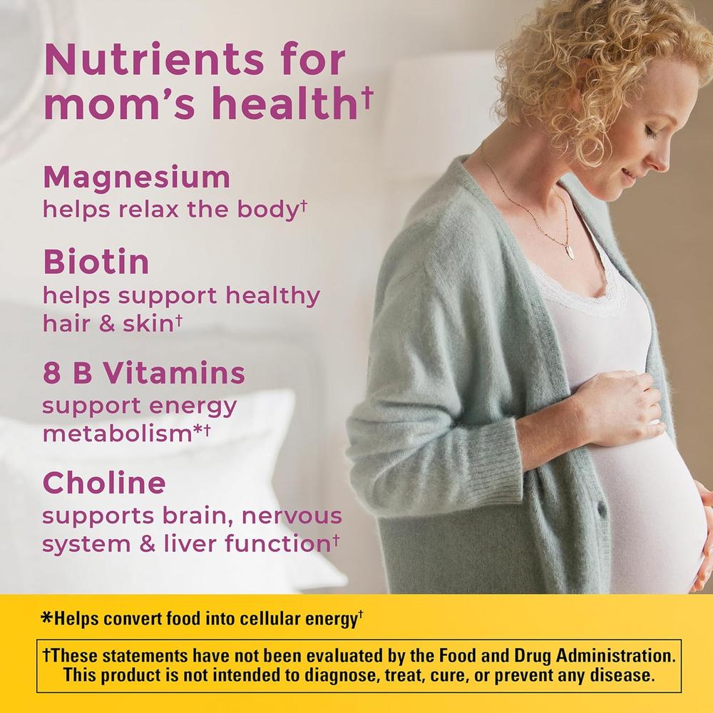 NATURE MADE PRENATAL + COLINA CAPSULAS| 60 UND - 3