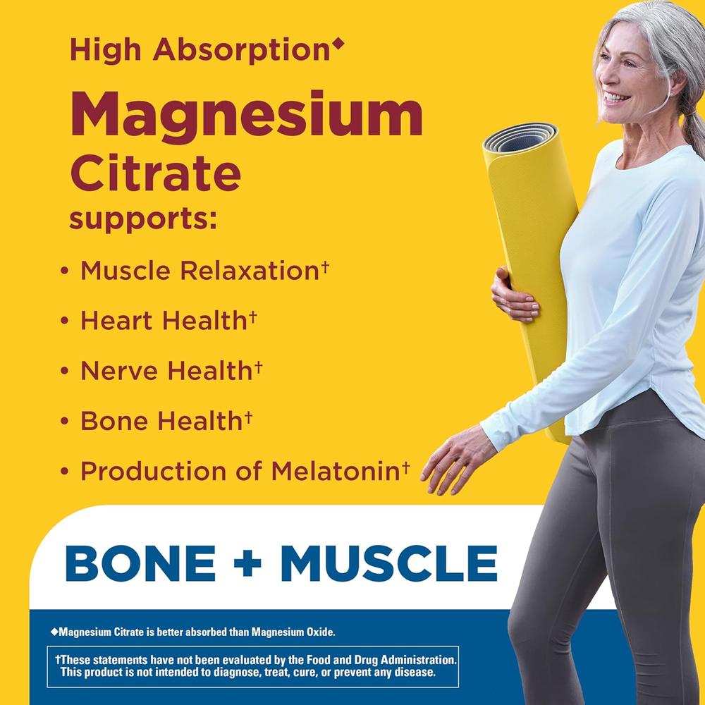 NATURE MADE MAGNESIO CITRATO 400 MG | 60 UND - 2