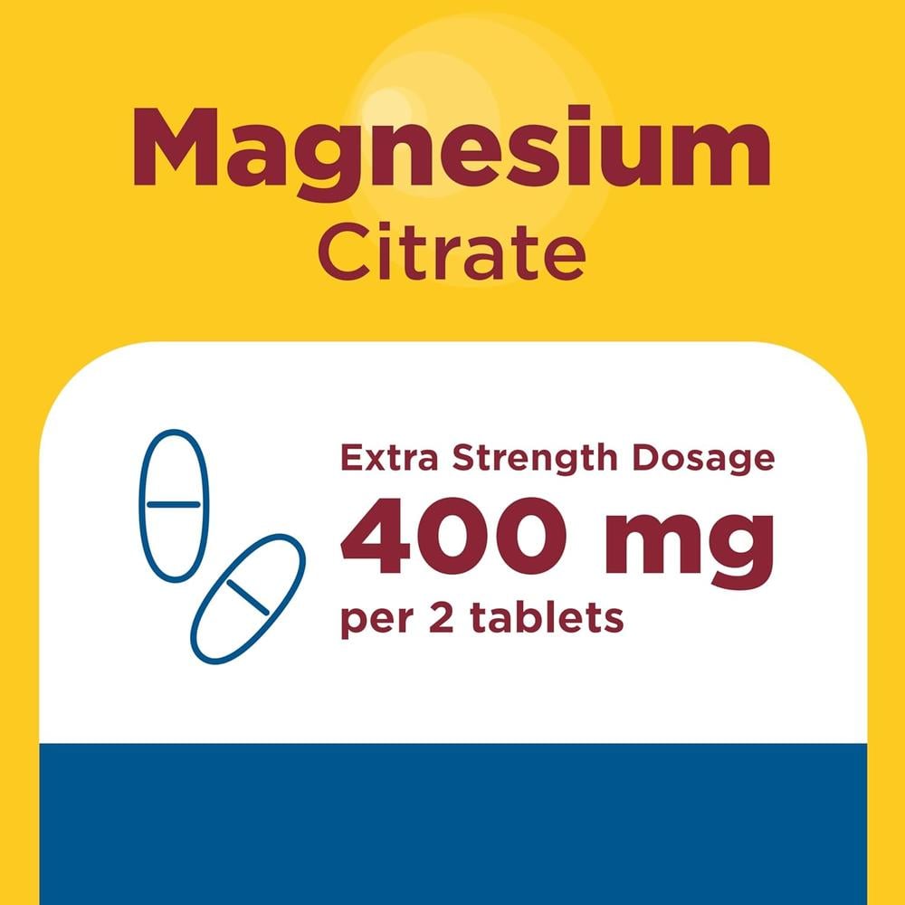 NATURE MADE MAGNESIO CITRATO 400 MG | 60 UND - 3