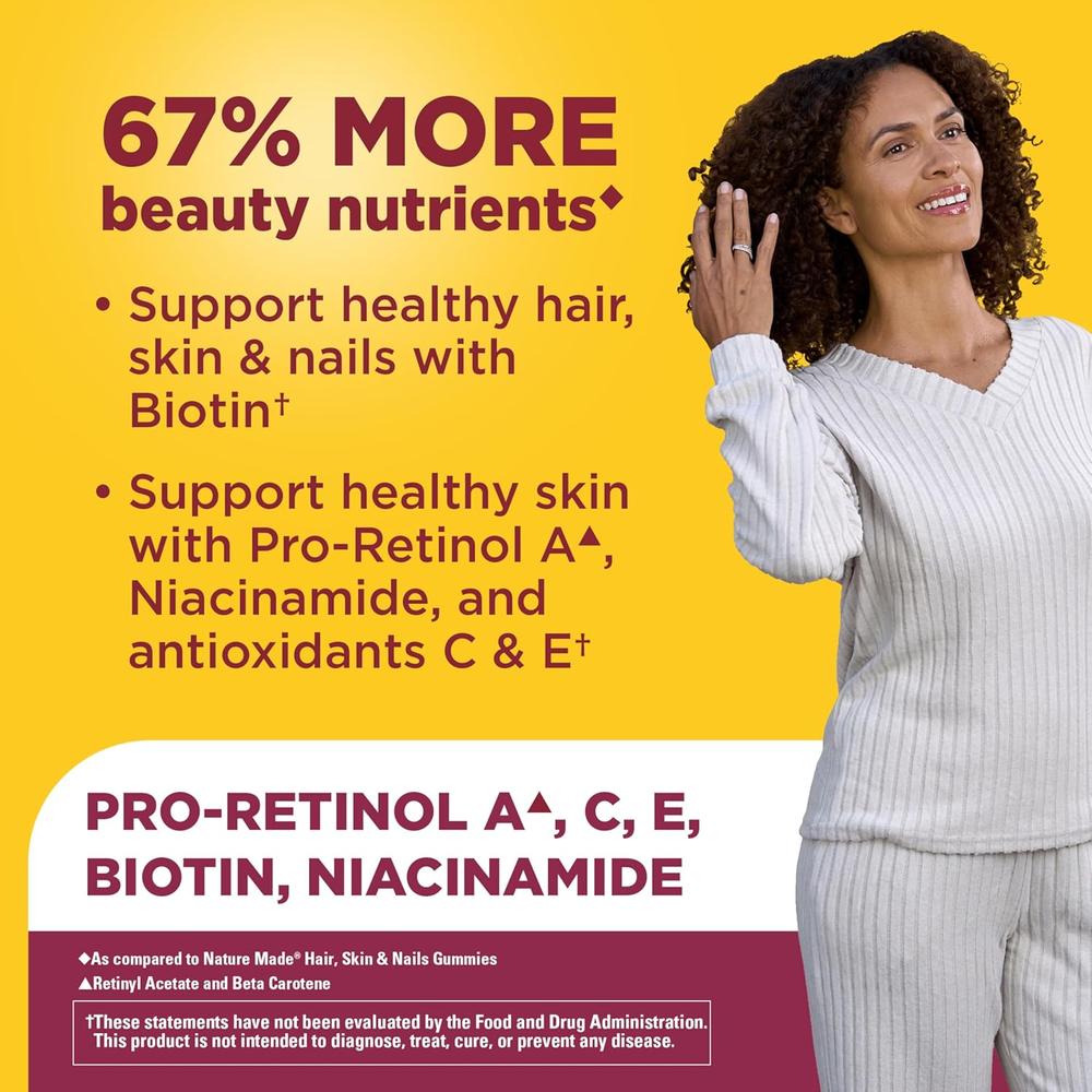 NATURE MADE ADVANCED CABELLO, PIEL Y UÑAS | 80 UND - 2