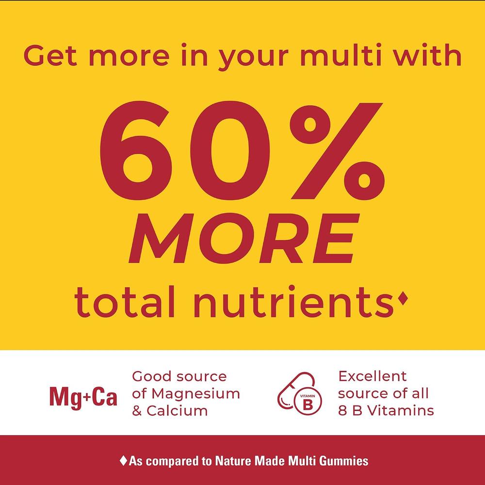 NATURE MADE PACK 2 MULTIVITAMÍNICO MUJER ADVANCED | 90 UND C/U - 2