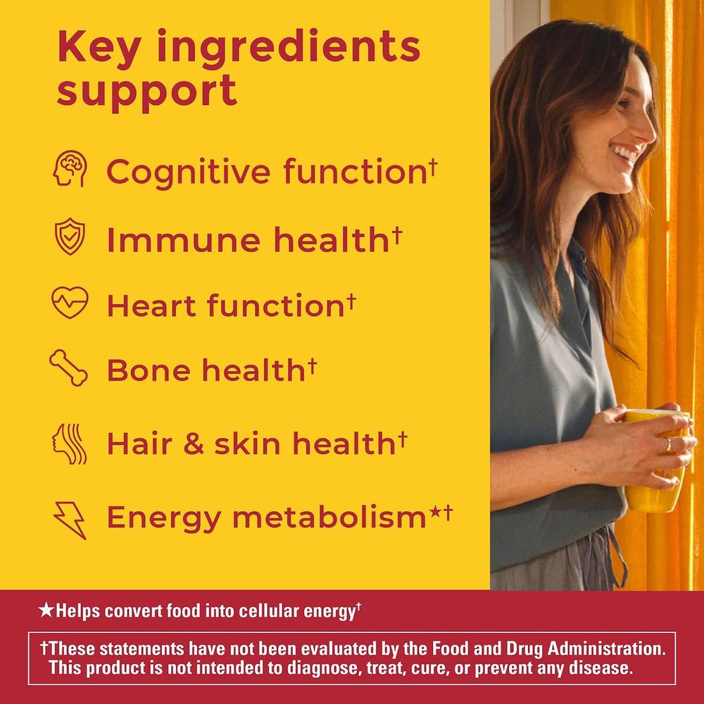 NATURE MADE PACK 2 MULTIVITAMÍNICO MUJER ADVANCED | 90 UND C/U - 3