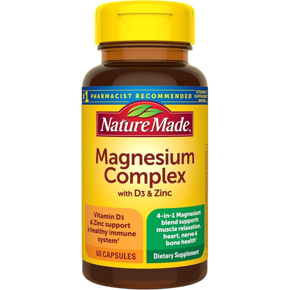 NATURE MADE COMPLEJO DE MAGNESIO | 60 UND - 1
