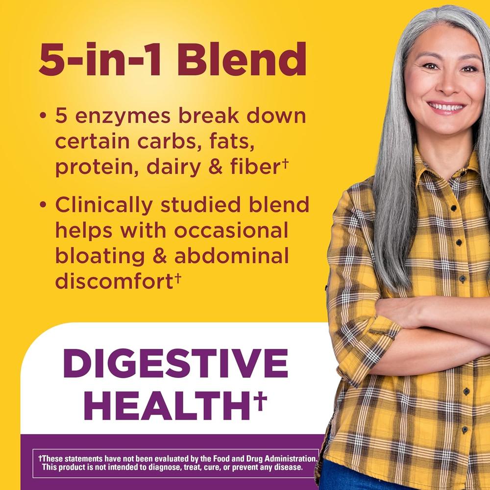 NATURE MADE ENZIMAS DIGESTIVAS 5 EN 1 | 90 UND - 2