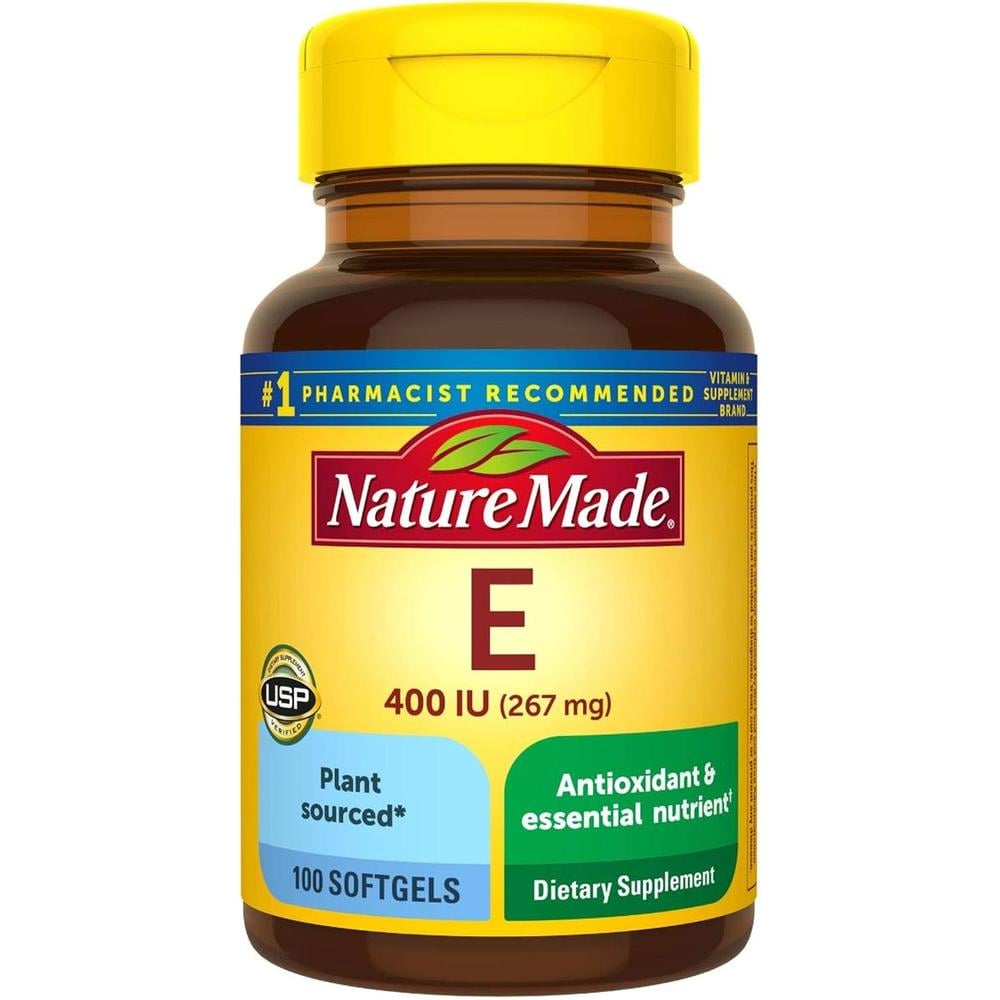 NATURE MADE PACK 3 VITAMINA E NATURAL 400 UI | 100 UND C/U - 1