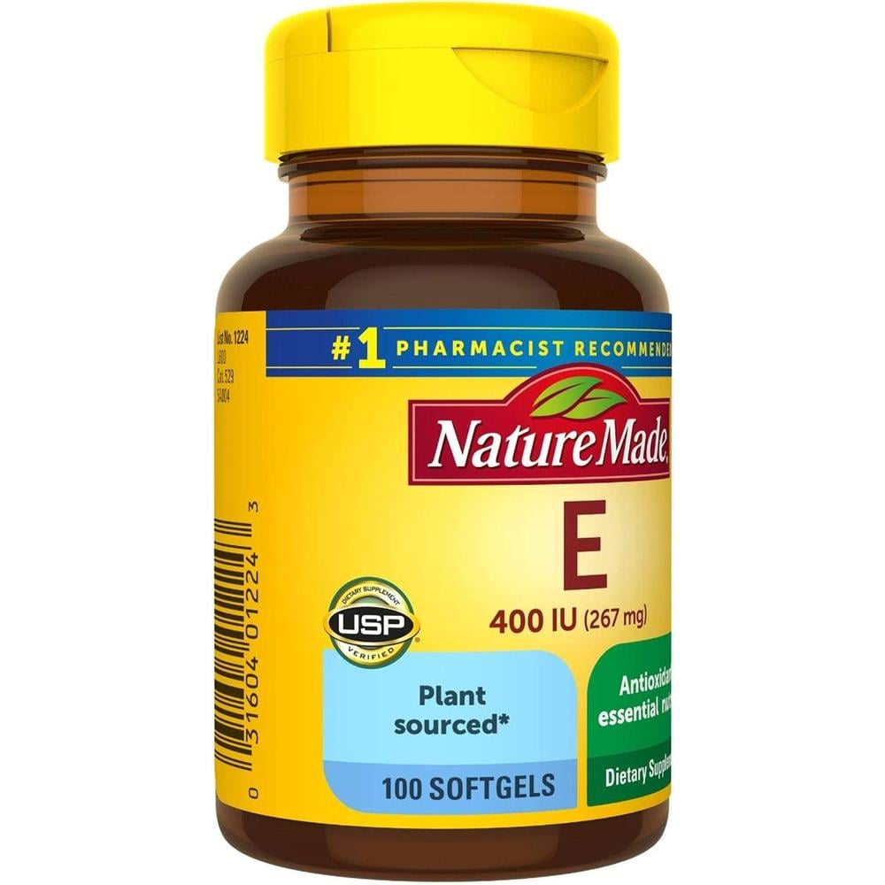 NATURE MADE PACK 3 VITAMINA E NATURAL 400 UI | 100 UND C/U - 8