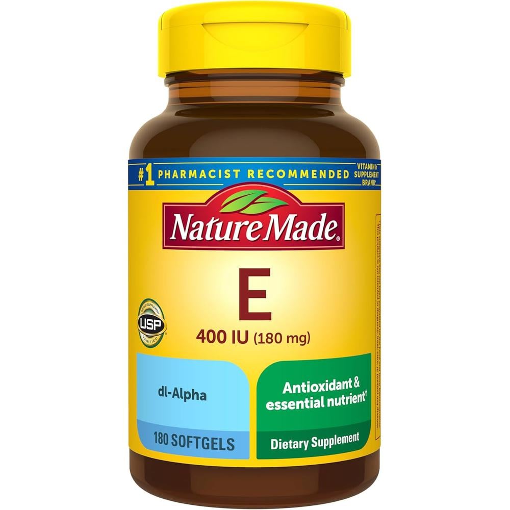 NATURE MADE VITAMINA E 400 UI | 180 UND - 1