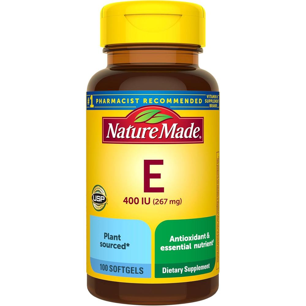 NATURE MADE VITAMINA E 400 UI | 100 UND - 1