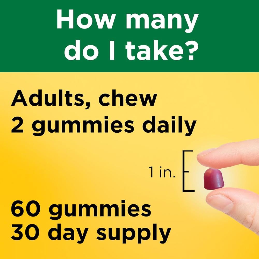 NATURE MADE ZINC 30 MG | 60 GOMITAS - 5