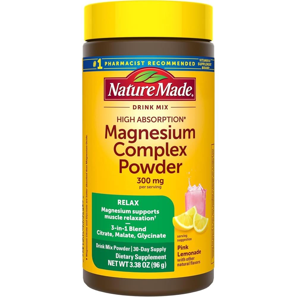 NATURE MADE COMPLEJO DE MAGNESIO EN POLVO | 96 G - 1