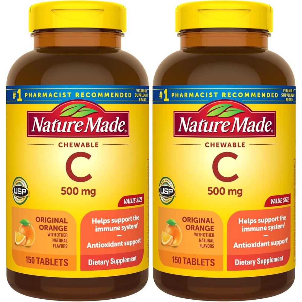 NATURE MADE PACK 2 VITAMINA C 500 MG | 150 UND C/U - 1
